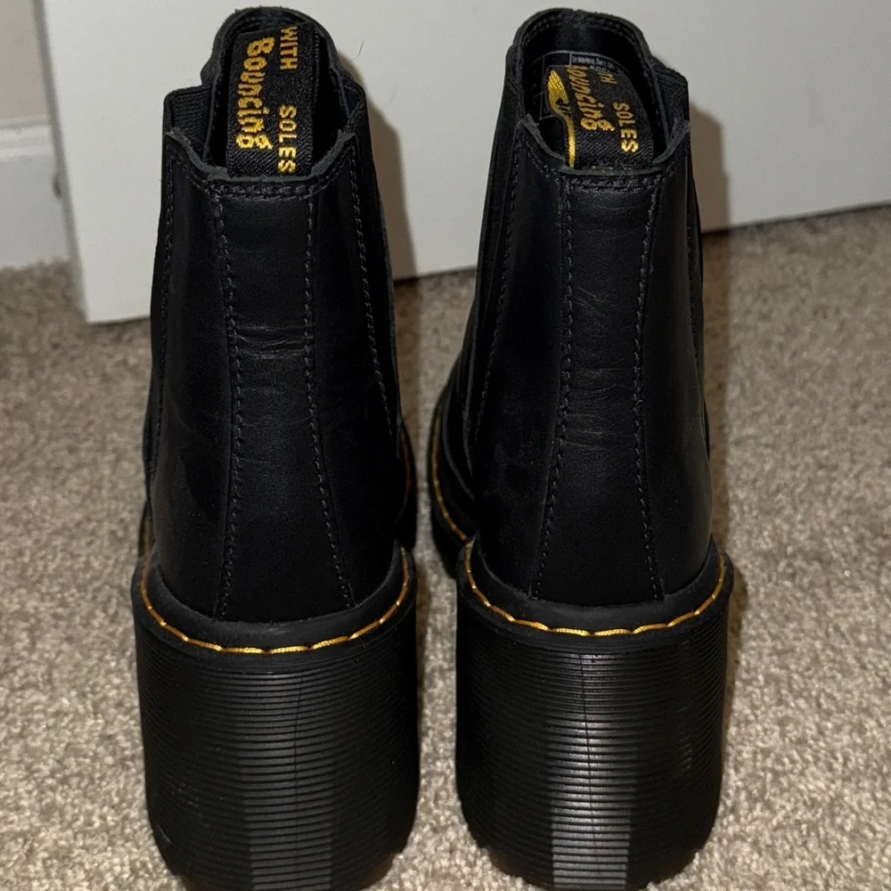 Dr Martens Leather Boots - Picture 3 of 5